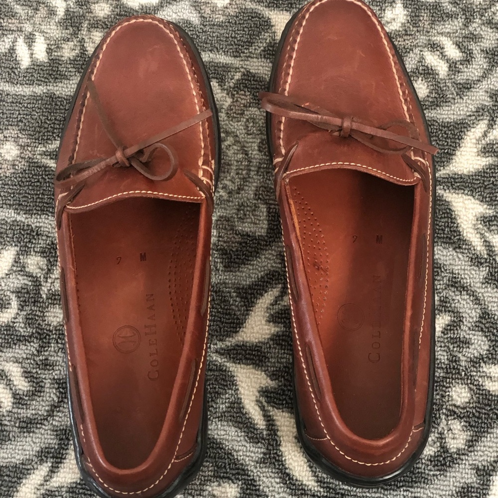 Cole Haan Leather Loafers - Picture 3 of 6